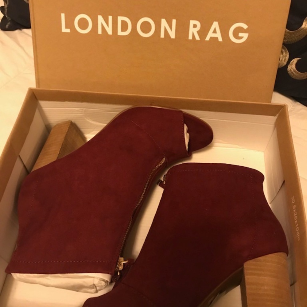 London Rag Booties